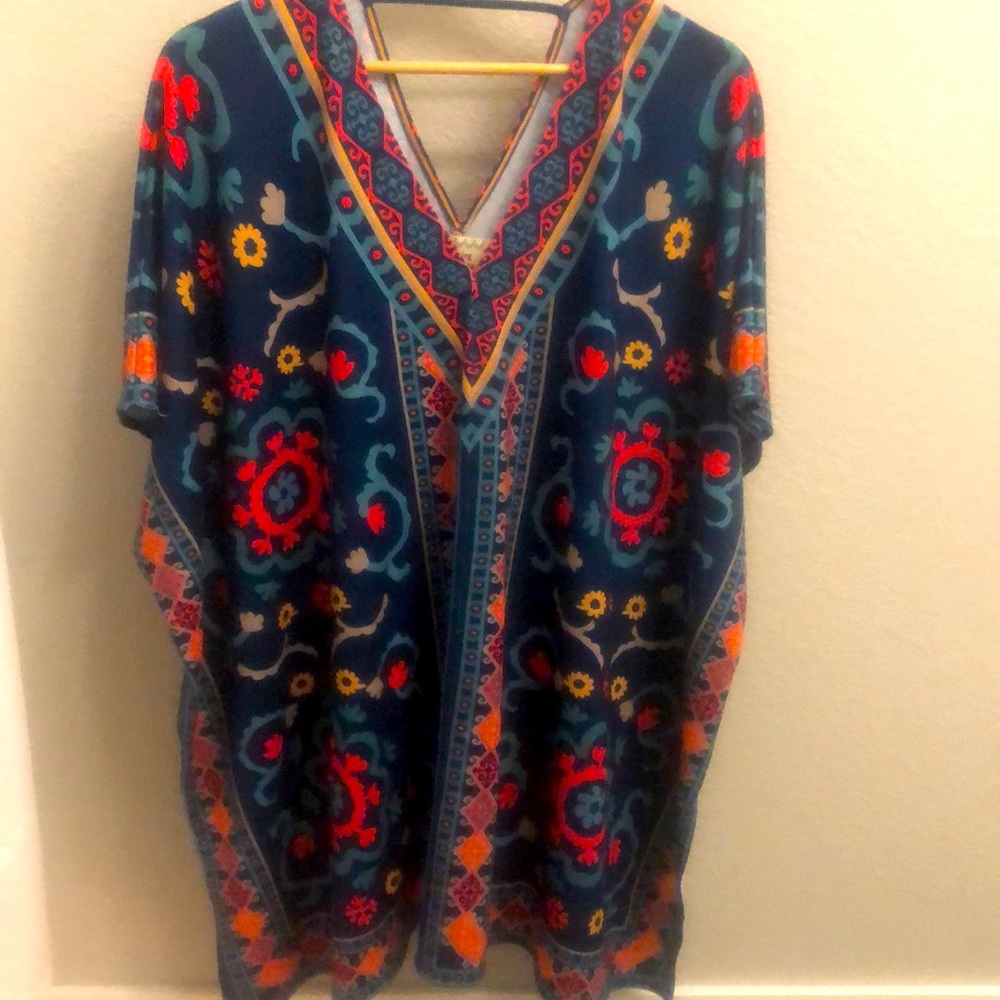Flying Tomato Poncho